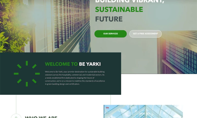 WubSites - Be Yarki and Associates