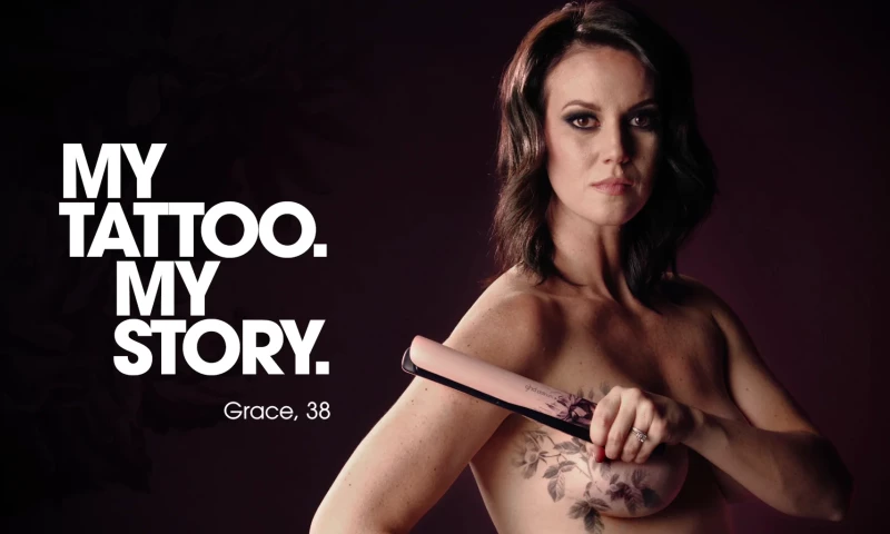 ghd's "My Tattoo, My Story" Global Campaign