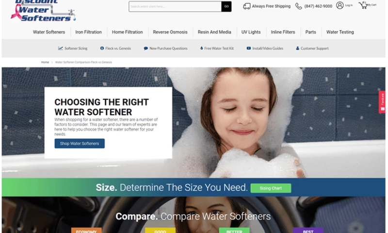 Discount Water Softeners