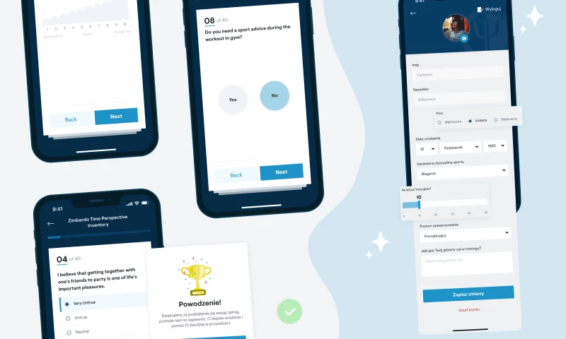 Snotor - Quiz app - Educational Mobile App to conduct a sports researchs