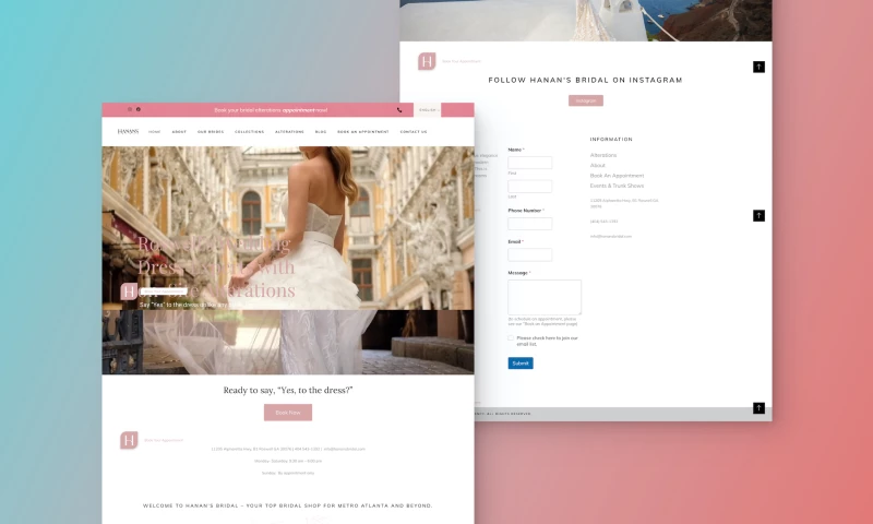 BearPlex - Hanan's Bridal