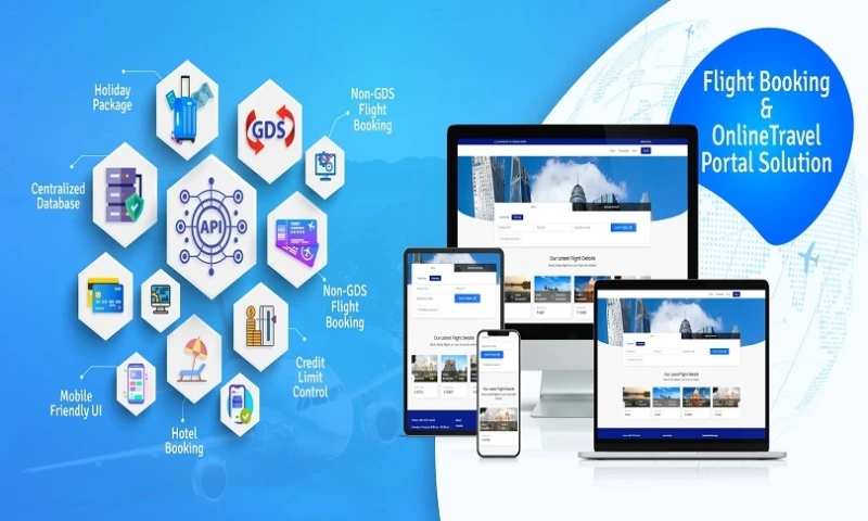 Flight Booking Software