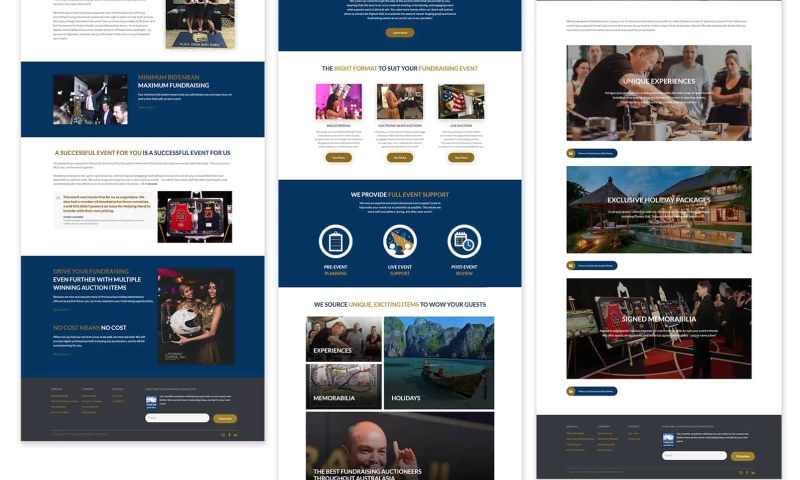 LuxSite - Helping Hand