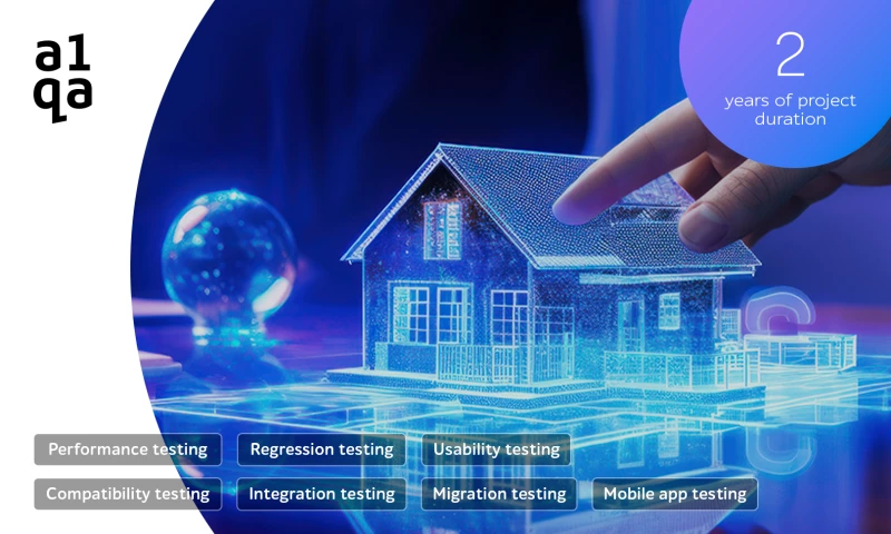 a1qa shifts testing left and helps release high-quality real estate software