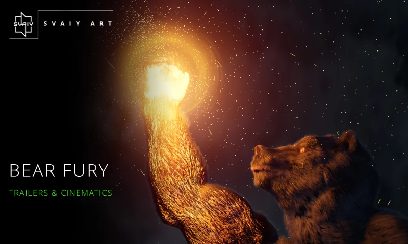 SVAIY ART INDUSTRIES - Bear Fury | Trailers & Cinematics