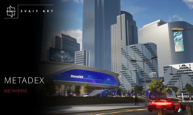 SVAIY ART INDUSTRIES - MetaDex | Metaverse