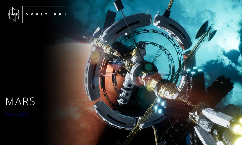 SVAIY ART INDUSTRIES - Mars | VR Video