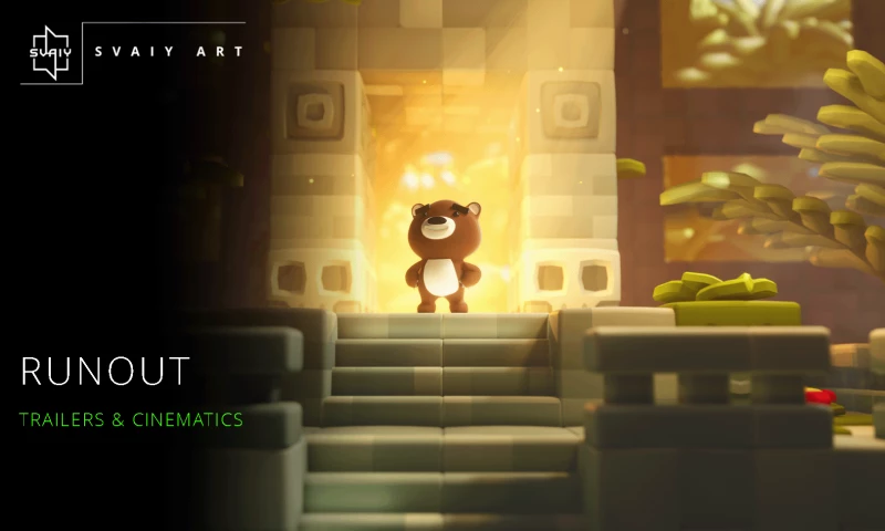 SVAIY ART INDUSTRIES - RUNOUT | Trailers & Cinematics