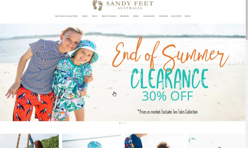 475% Revenue Boost In The First Month For Sandy Feet Australia With Facebook And Google Ads