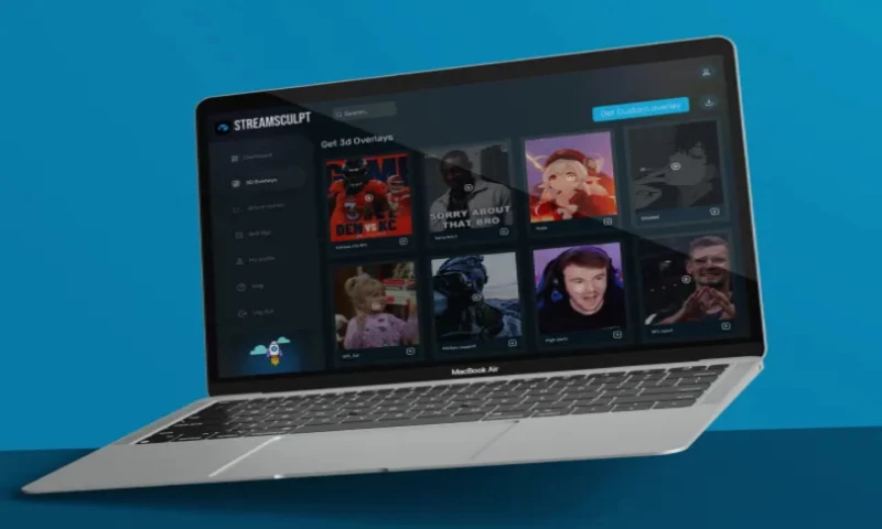 StreamScuplt: Live Video Streaming Platforms