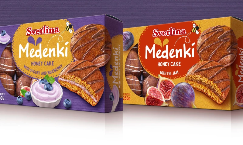 Modern World Studio - Honey cakes