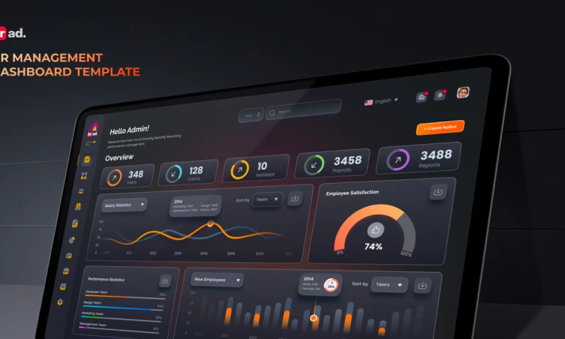 HRAD | Admin Dashboard