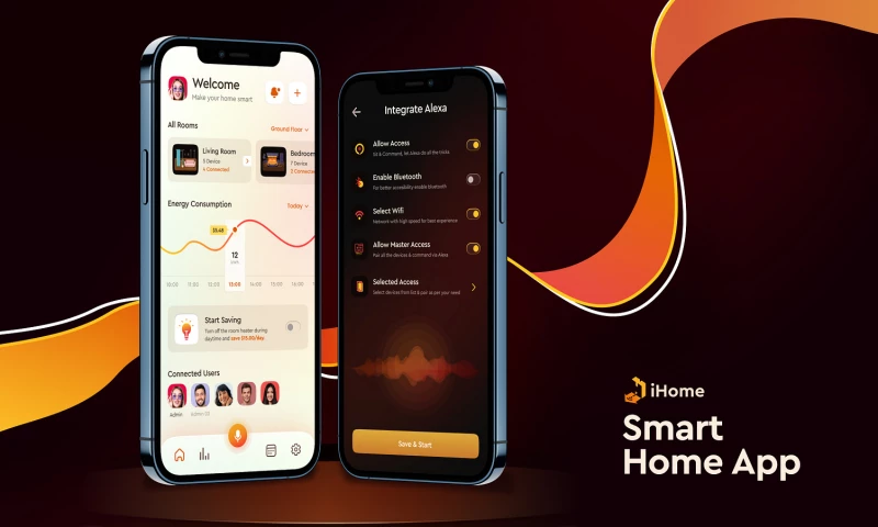 iHome - Smart Home App