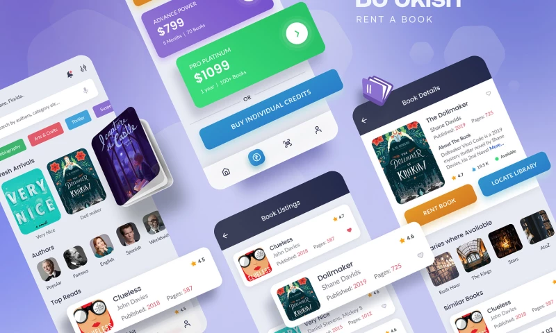 Bookish - Library Mobile App