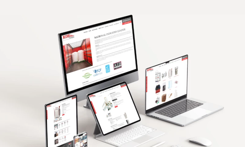 aStash Web Design & Marketing - RDH Packaging