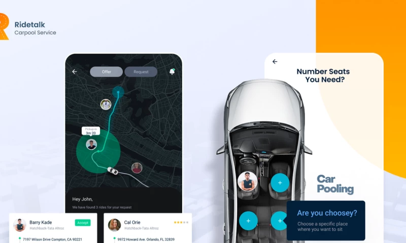 Ridetalk - Carpool Service
