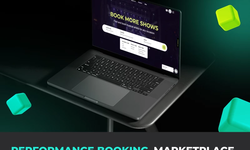 Corpsoft - Creative marketplace for connecting artists and venues to perform