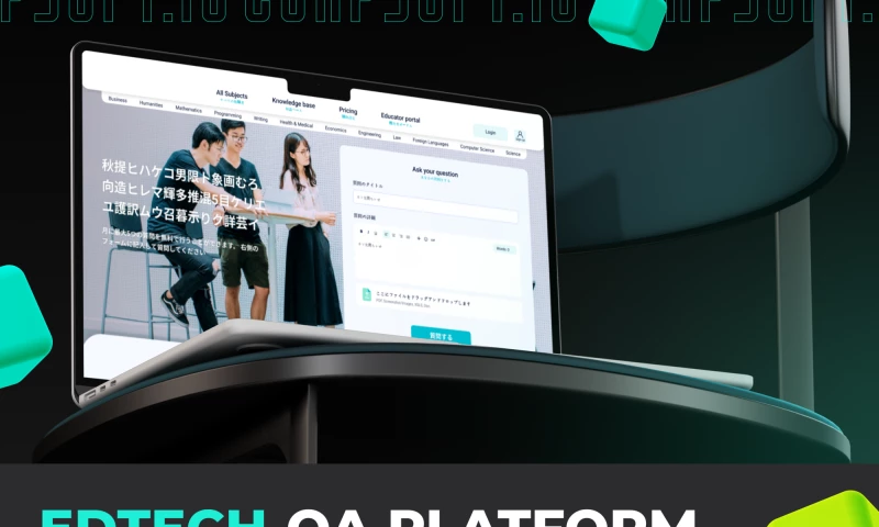 Corpsoft - Asian EdTech platform development to share knowledge and experiences