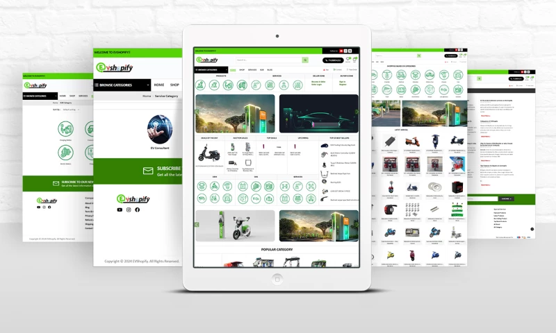 Invoidea - EV Consultant & Workshop Website