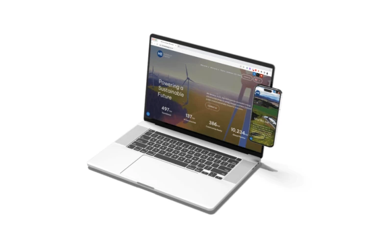 Hewitt Matthews - Harmony Energy