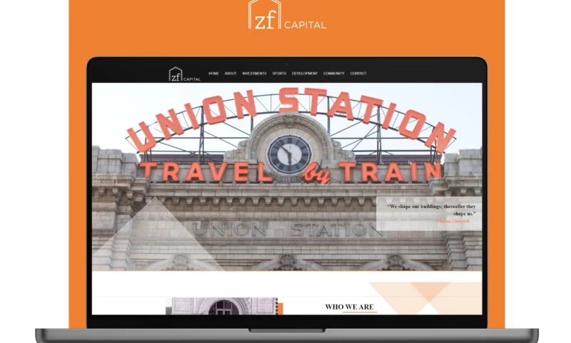 aStash Web Design & Marketing - ZF Capital