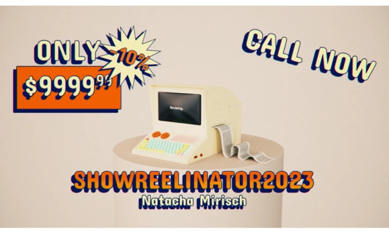 Natacha Mirisch - Showreel 2023