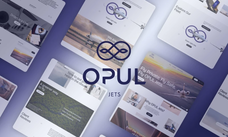 CreativeWeb - Opul Jets