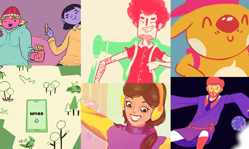 MUTO - Ilustration / Animation - Compilation