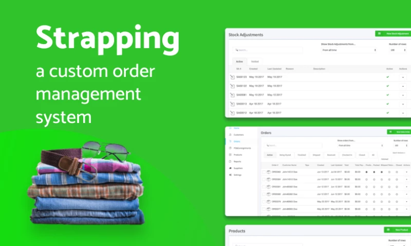 Clockwise Software - Strapping