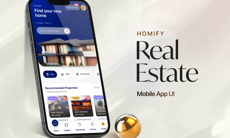 Homify | Real Estate Mobile App