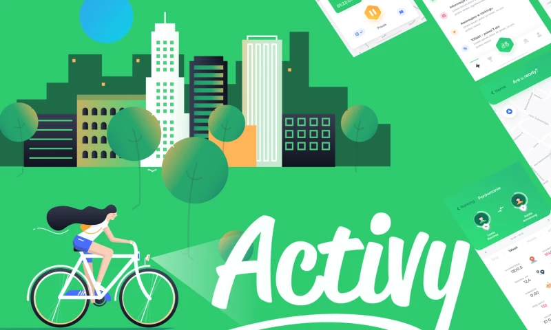 Activy - well-being game-based system