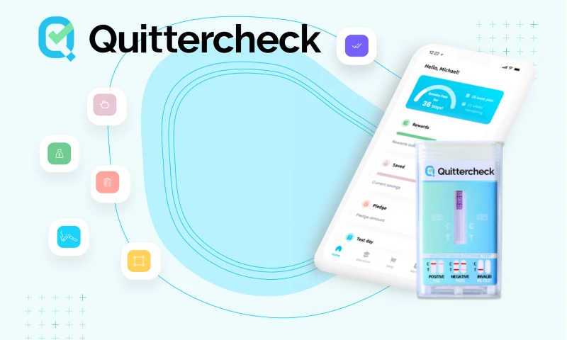 Quittercheck - healthcare application