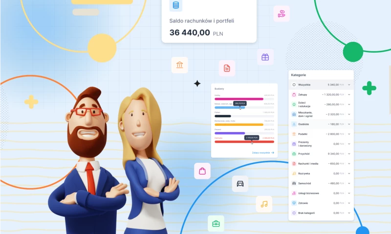 LeanCode - Kontomierz - web app for finance management