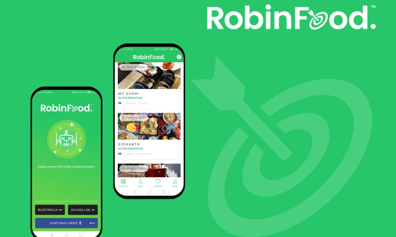 LeanCode - RobinFood - cashback mobile app for foodies