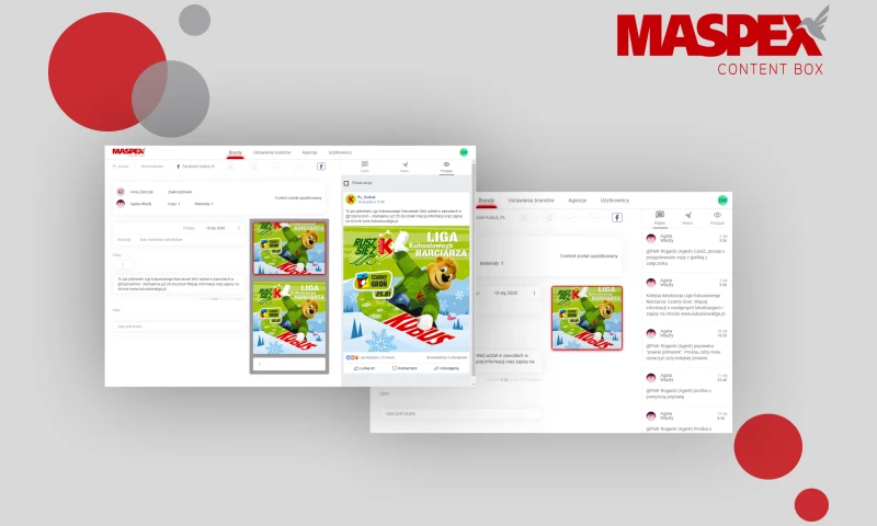 LeanCode - Maspex ContentBox - content creation process