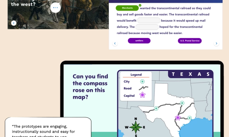 A Richly InteractiveWay to Learn