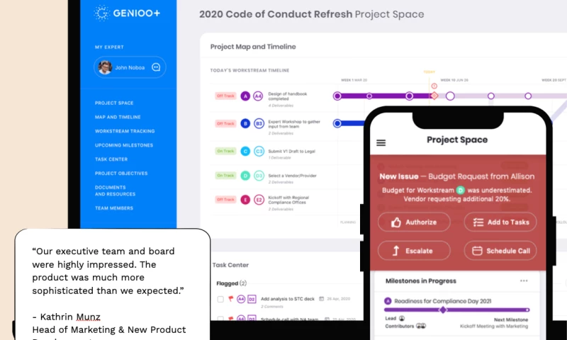 From Expert Service to a New SaaS Product