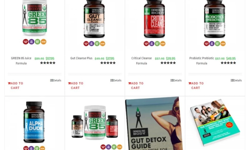 ChemicalFreeBody.com