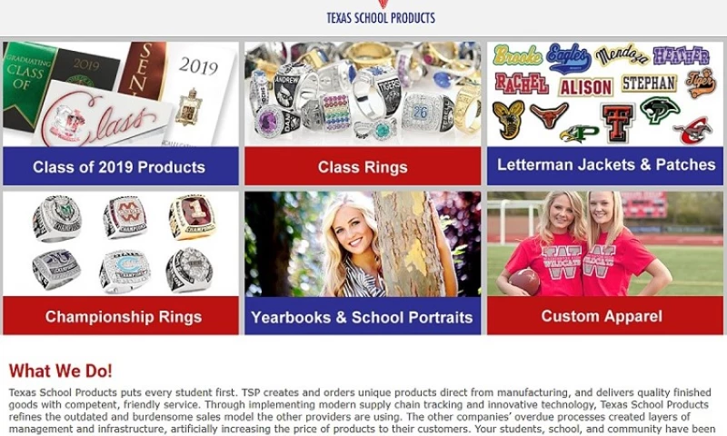 TexasSchoolProducts.com