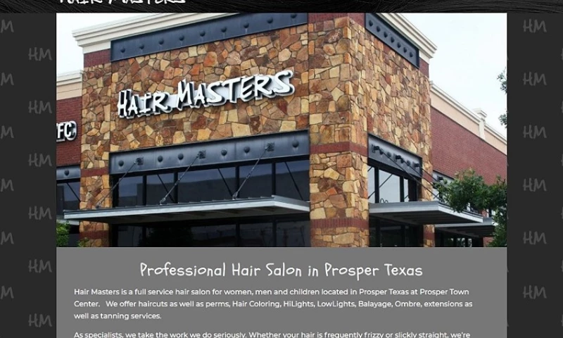 380 Web Designs - HairMasters.us