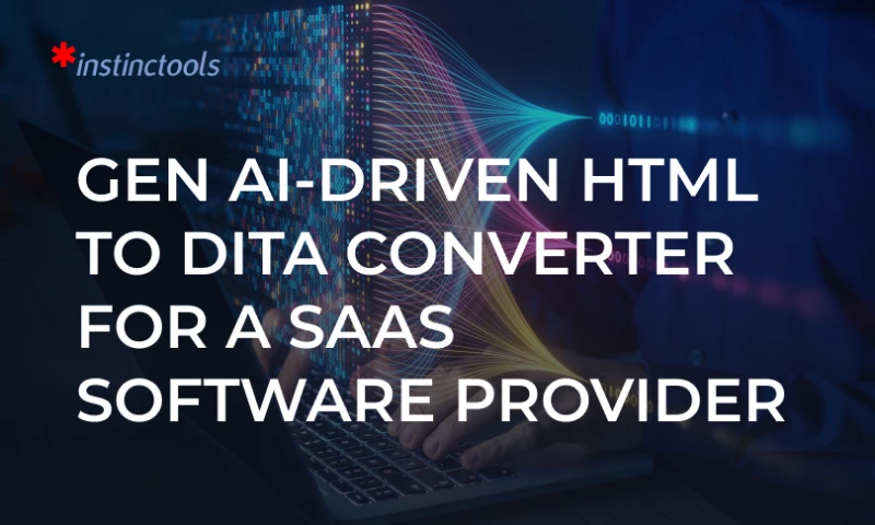 Gen AI-Driven HTML To DITA Converter
