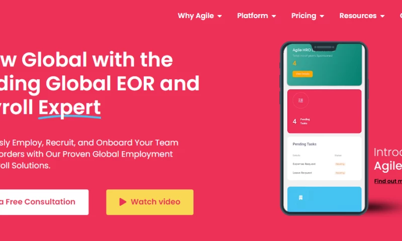 Aalpha Information Systems India Pvt. Ltd - AgileHRO