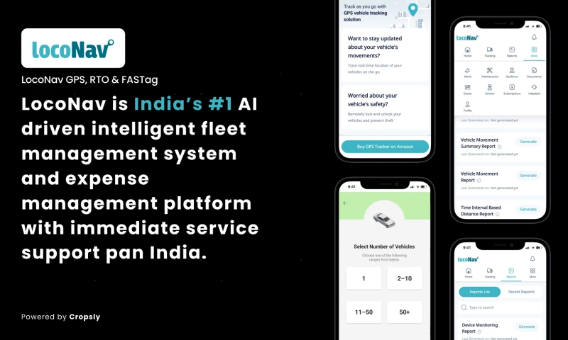 Cropsly Solutions Private Limited - LocoNav