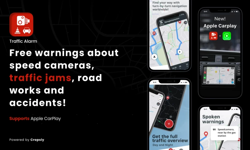 Cropsly Solutions Private Limited - Trafik Alarm: Avoid fines and find your way
