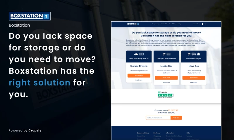 Cropsly Solutions Private Limited - Boxstation