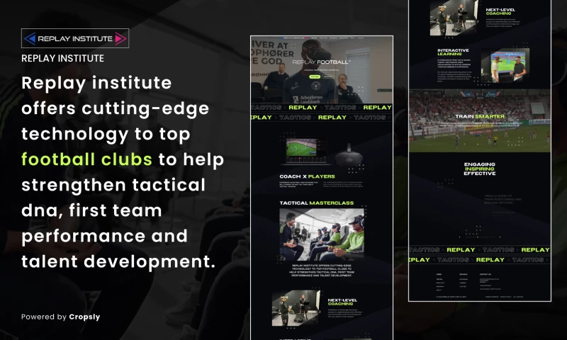 Cropsly Solutions Private Limited - Replay Institute