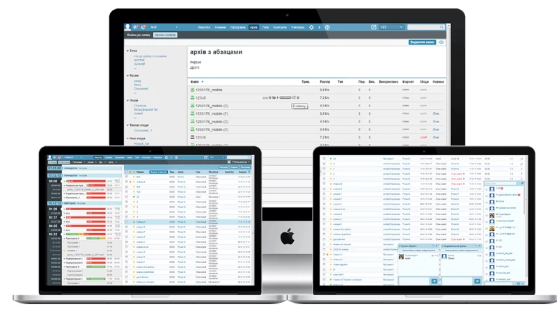 Romexsoft - NewsMaker - Media Production System Development
