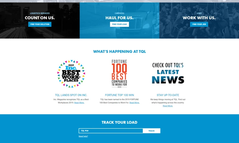 Wakefly - Total Quality Logistics (TQL) 3rd Party Integration & Marketing Automation