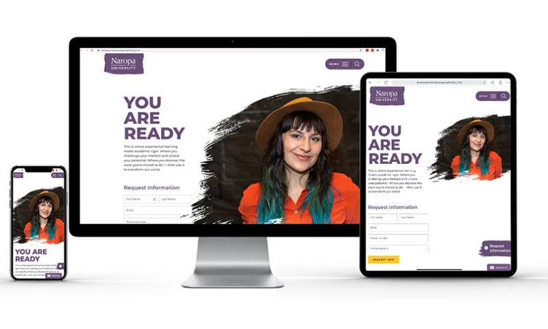 Naropa University: Web Migration Success