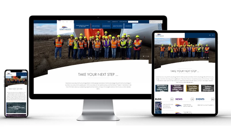 Digital Transformation of Iowa Valley College